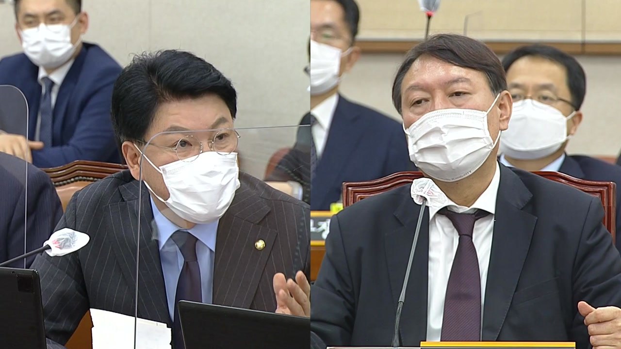 국회 법사위 대검찰청 국감…윤석열 검찰총장 출석 ⑦ / YTN