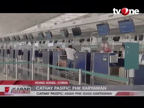 Cathay Pacific Akan PHK 8500 Karyawan