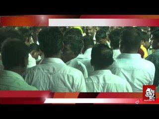 PMK Volunteer gets hit by his own party members