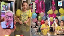 Sanjay Dutt announces his victory over cancer, calls it the best gift for his kids' birthday