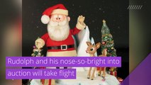 Rudolph and his nose-so-bright into auction will take flight, and other top stories in strange news from October 22, 2020.