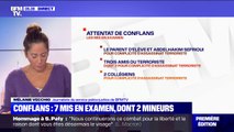 Conflans: qui sont les sept personnes mises en examen ?