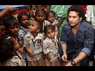 Village Adopted by Sachin (near nellore) | Vikatan Docs