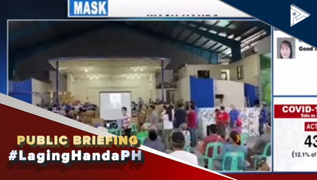 #LagingHanda | Pagtulong sa mga Pilipinong apektado ng krisis, nagpapatuloy