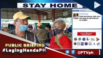 #LagingHanda | Tuluyang pagbubukas ng ekonomiya sa bansa, hinihiling ng mga magsasaka at traders sa Benguet