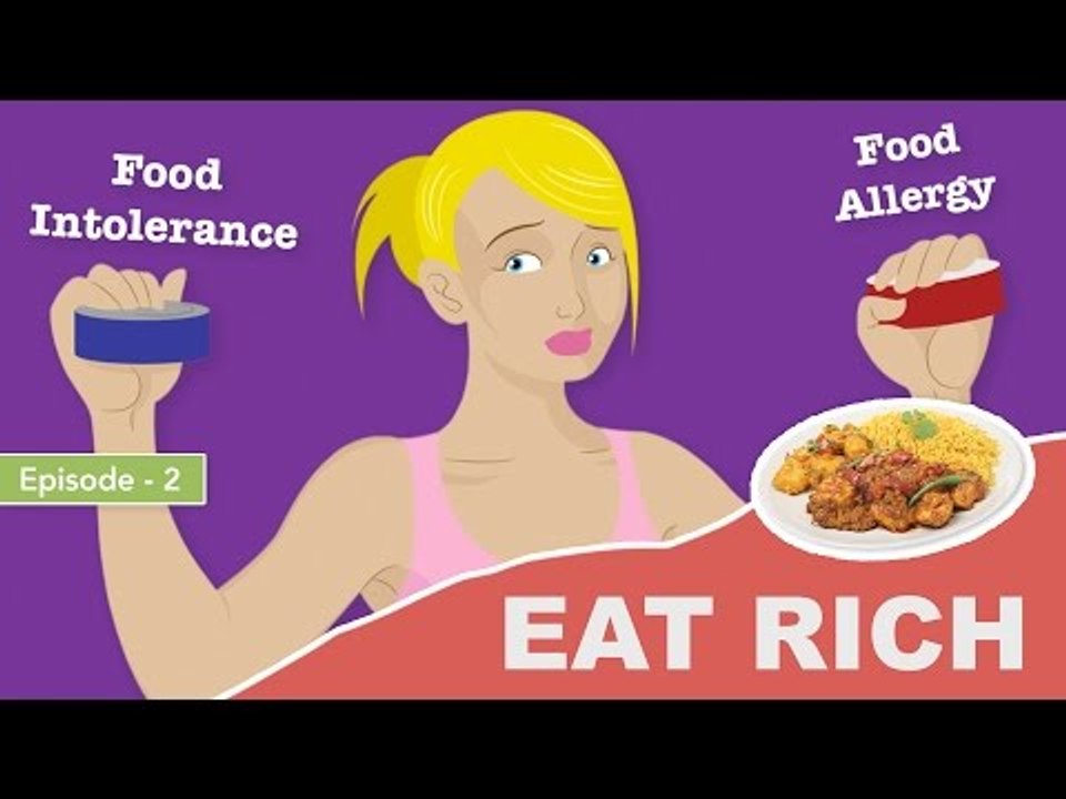 "Food Intolerance"-The Main Reason For Gaining Weight | Nutritionist Shiny's Diet Advice | Eat rich