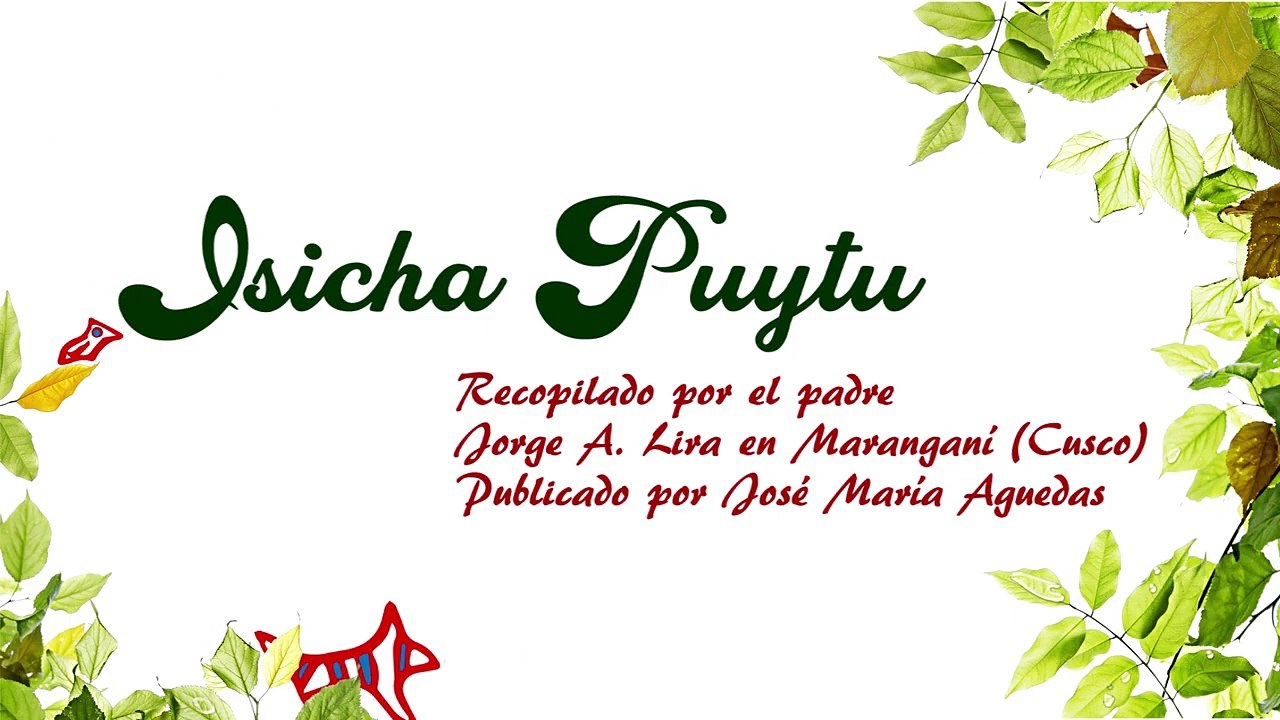 El cuento en mis manos - 41 - Isicha Puytu LSP