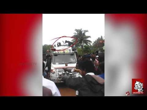 Vijayakanth beats DMDK MLA yet again!