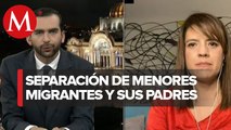 Entrevista, Eunice Rendon. 545 menores migrantes sin su padres