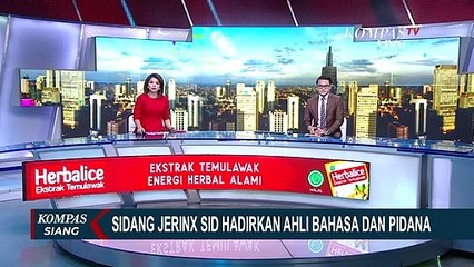 Saksi Ahli Bahasa: Postingan Jerinx Gunakan Bahasa Seniman atau Penyair!