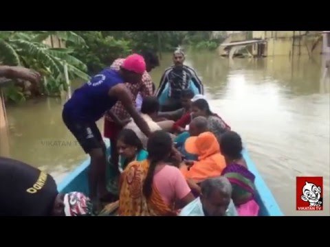 Rescue by Sylendra Babu and team | Chennai flood