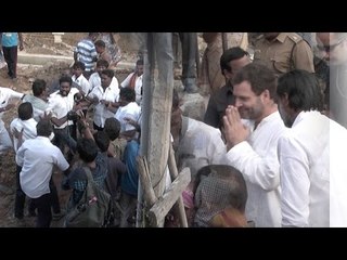 Hustle bustle after Rahul Gandhi's visit