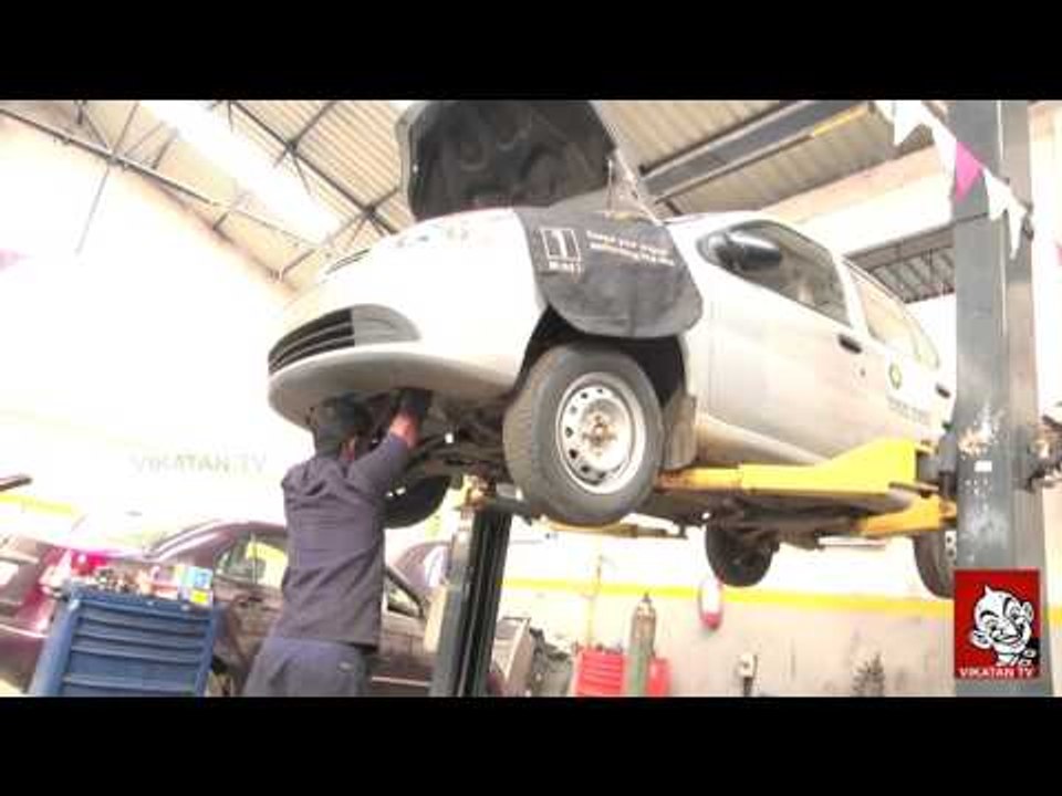 Restoring a drowned car explained | chennai flood
