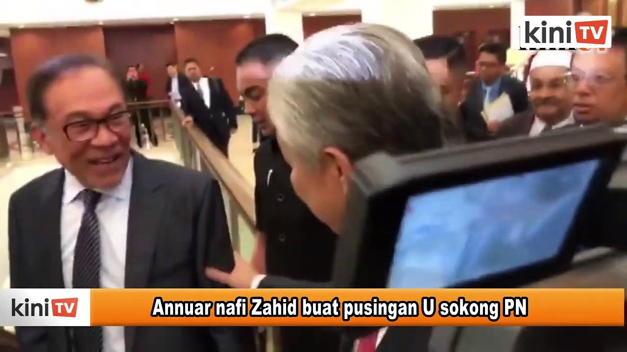 Annuar nafi Zahid buat pusingan U sokong PN