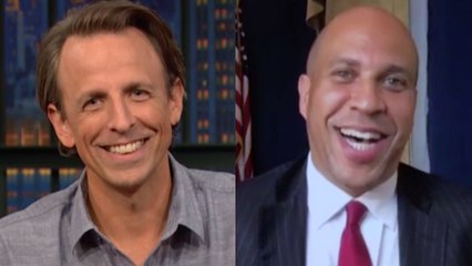 Sen. Cory Booker Saw No Republican Remorse for the Amy Coney Barrett Hearings