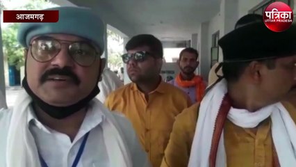 बलिया कांडः आरोपी के समर्थन में उतरी करणी सेना, पुलिस ने प्रदेश अध्यक्ष सहित 33 को किया गिरफ्तार