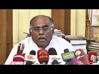 Tax for corruption can be announced, instead getting bribe - Pala.Karuppiah