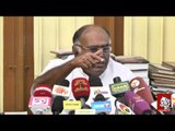 IAS sagayam should come forward to rule - Pala.Karuppiah