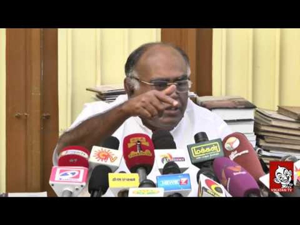 IAS sagayam should come forward to rule - Pala.Karuppiah