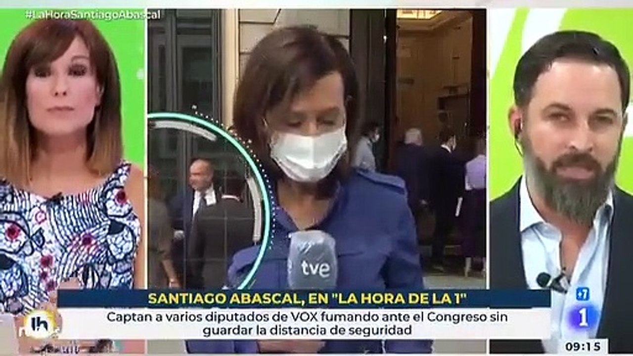 La 'infumable' pregunta que Mónica López le hizo a Santiago Abascal y que no se atrevería a hacerle a Ábalos y Lastra (PSOE)