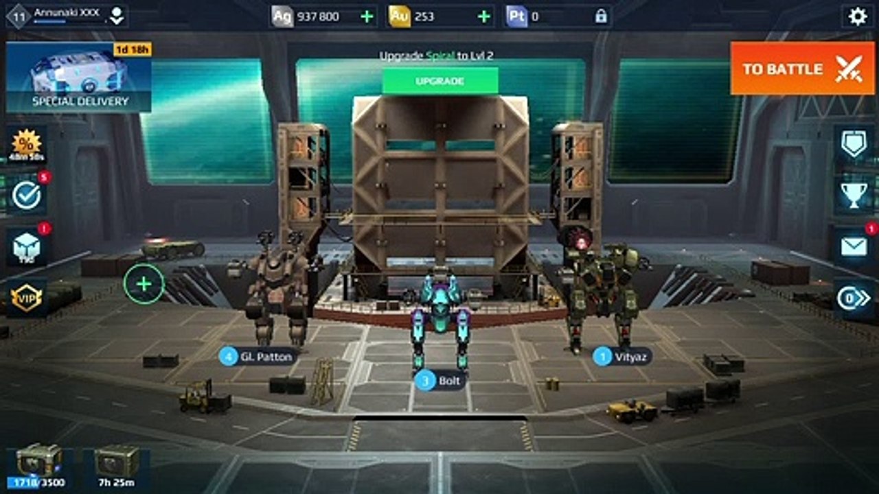 War Robots PC Gameplay - That Energy Shielded Robot Obliterated Our Team