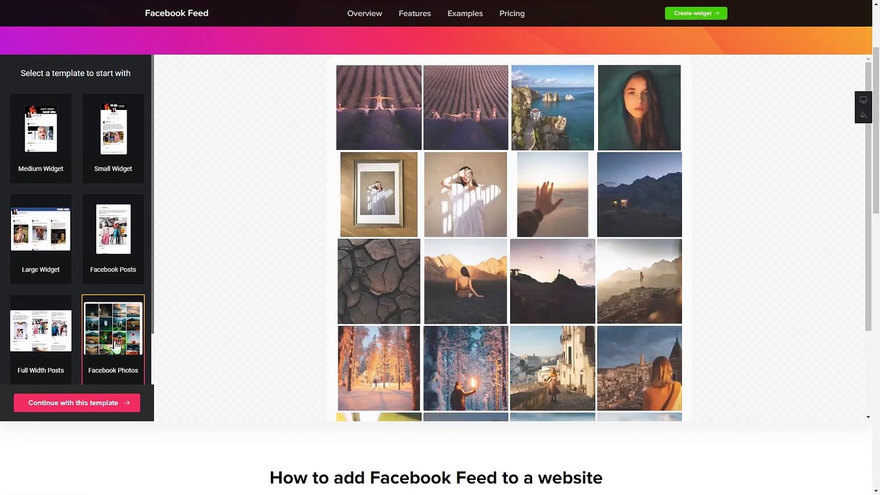 How to Add Facebook Feed widget to Webflow (2020)