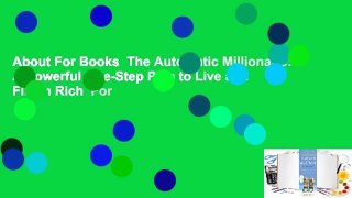 About For Books  The Automatic Millionaire: A Powerful One-Step Plan to Live and Finish Rich  For