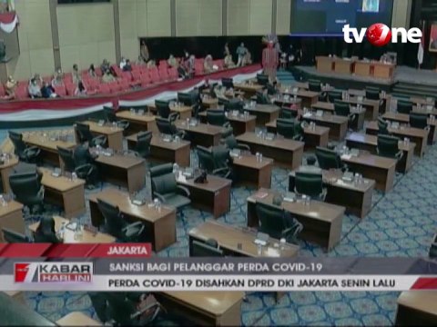 Perda Covid-19, Tolak Vaksin Covid-19 Denda Rp 5 Juta