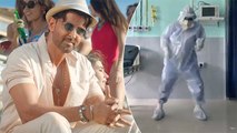 Hrithik Roshan Is Impressed With This Doctor Dancing In PPE Kit