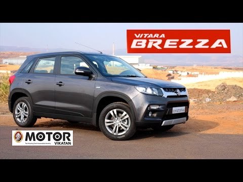 Review of Maruti Suzuki Vitara Brezza - Motor vikatan