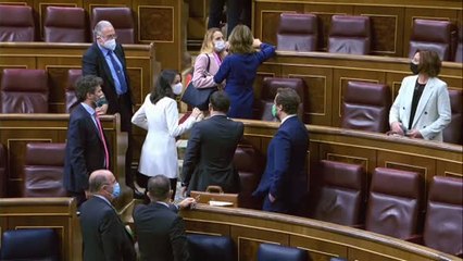 Hoy se vota la moción de censura a Pedro Sánchez