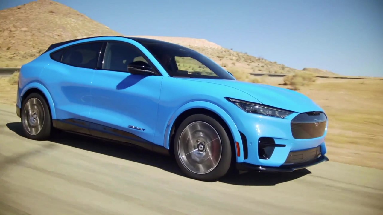 Ford Bringt Das Powerpaket Mustang Mach-E GT Auf Den Europäischen Markt