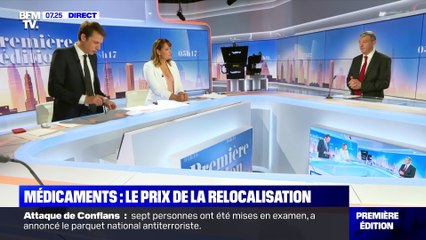 Médicaments : le prix de la relocalisation - 22/10