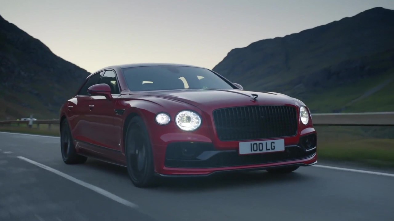 Der Bentley Flying Spur V8 - Das Motor