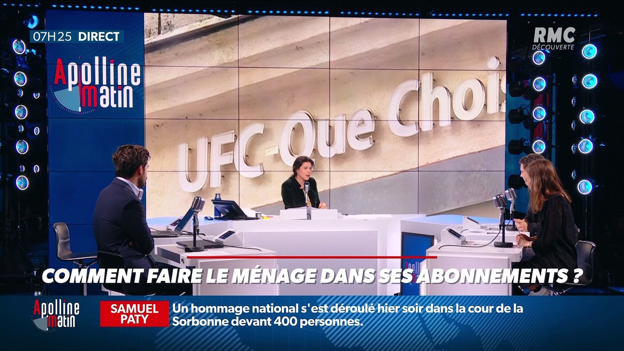Dupin Quotidien : Comment faire le ménage dans ses abonnements ? - 22/10