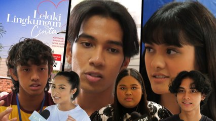 Best ke drama Lelaki Lingkungan Cinta? Ramai pelakon BBNU, Cik B pun ada!