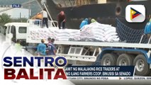 #SentroBalita | Posibleng paggamit ng malalaking rice traders at importers sa lisensya ng ilang farmers cooperative, binusisi sa Senado