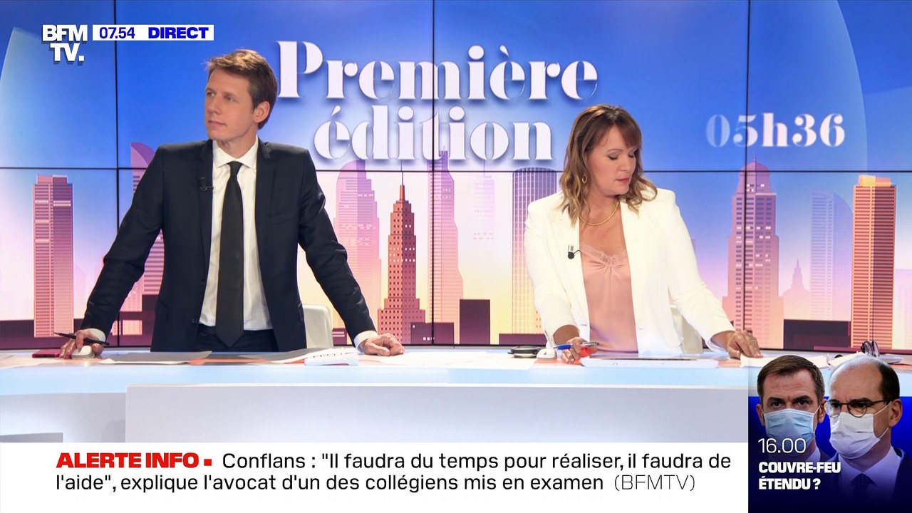 L’édito de Matthieu Croissandeau:  État d'urgence sanitaire, jusqu'à quand ? - 22/10