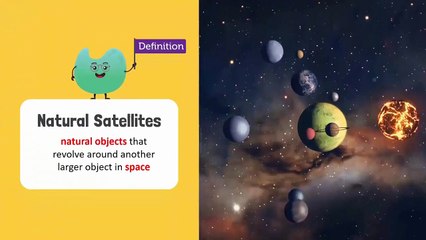 Different Kinds of Natural Satellites