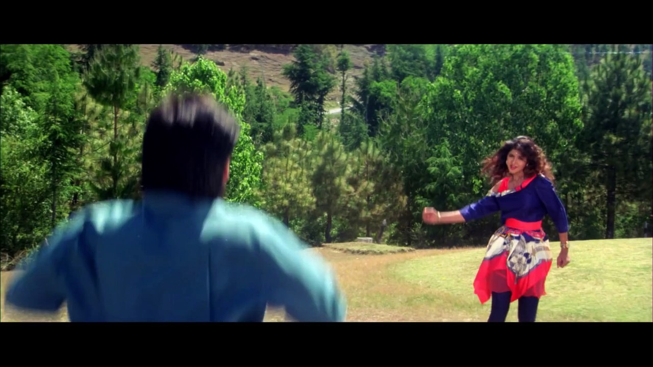 Aisi Deewangi Dekhi Nahi Kahi / Deewana Movies Song / Shah Rukh Khan & Divya Bharti / Most Viewed Song / 1080p.
