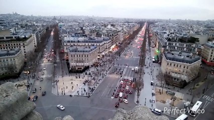 Arc de Triomphe 【Paris】France