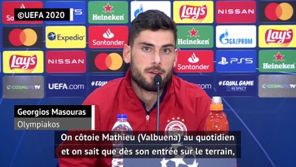Masouras : "Valbuena est un modèle pour nous"