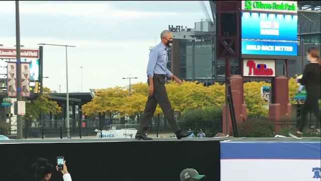 Выборы в США: Обама выступил за Байдена