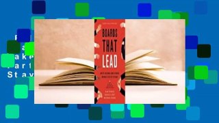 Full E-book  Boards That Lead: When to Take Charge, When to Partner, and When to Stay Out of the
