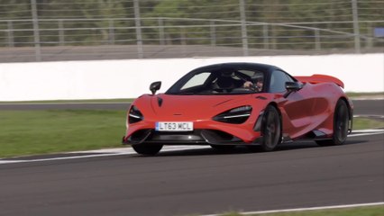 McLaren 765LT in Nardo Orange Driving Video