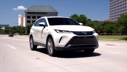 Toyota Venza XLE Exterior Design