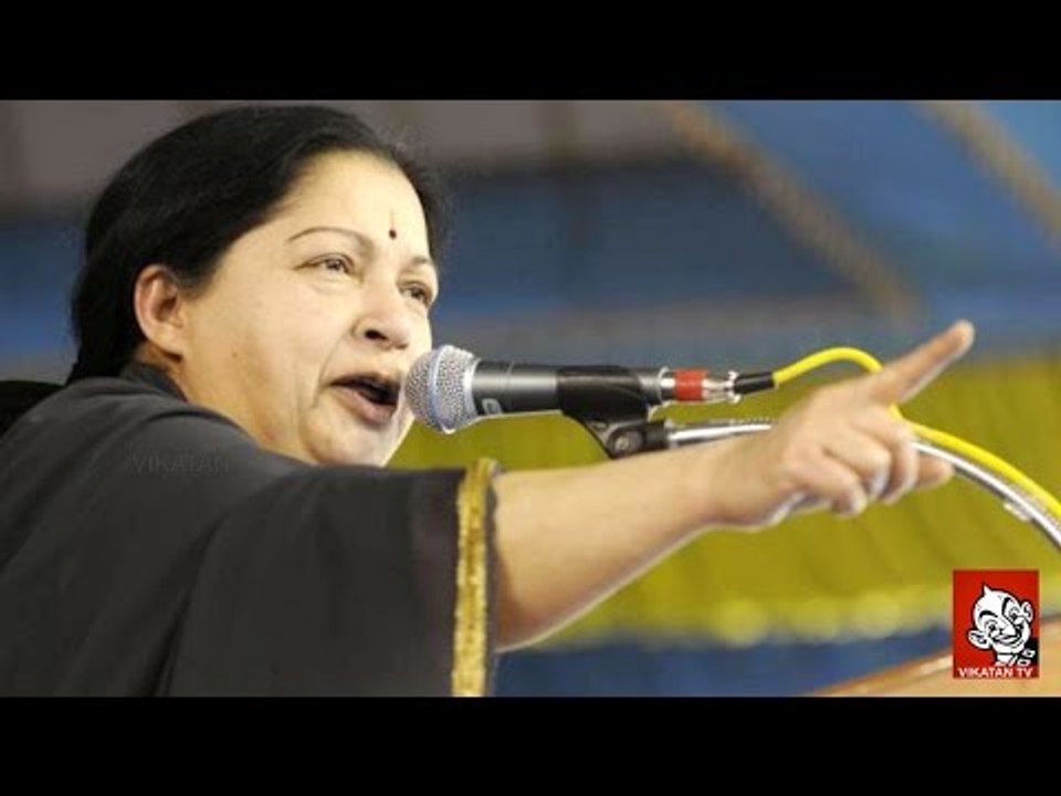 40 acres farmland destroyed for Jayalalithaa| Tidbit