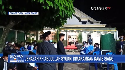 Kyai Syukri Ponpes Gontor Tutup Usia