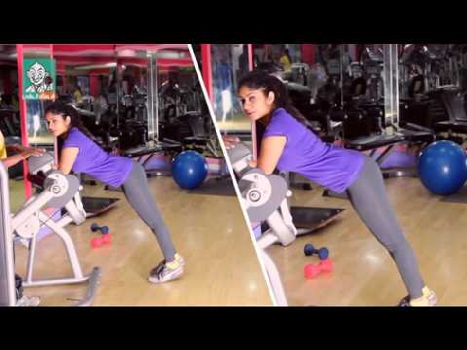 Forward Leaning Back Kick | Thigh Exercise