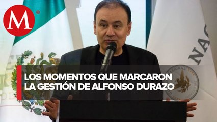 Estas son las cifras de Alfonso Durazo en materia de homicidios